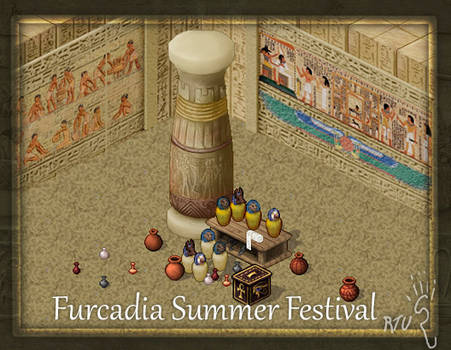 Furcadia Summer Festival Items.