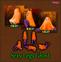 Sexylegs Ghost Avatar