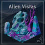 Alien Vistas Game Assets