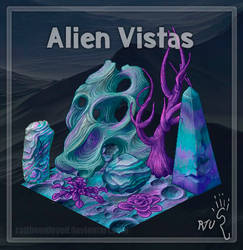 Alien Vistas Game Assets