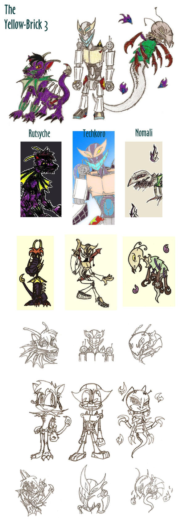 Introducing The YBT-Collection by aftertaster7 on DeviantArt