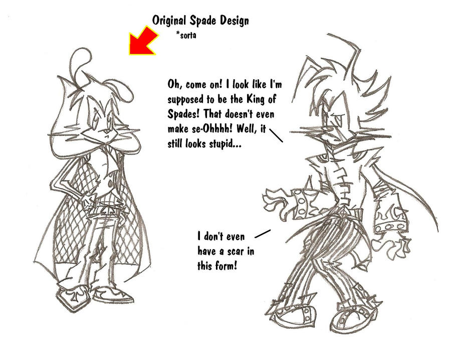 Spade's thoughts on... by aftertaster7 on DeviantArt