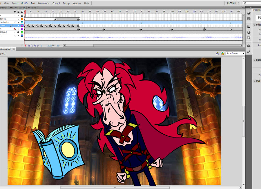 WiP Flash Animation by aftertaster7 on DeviantArt