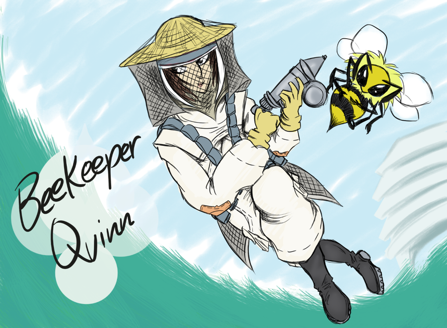 Beekeeper Quinn