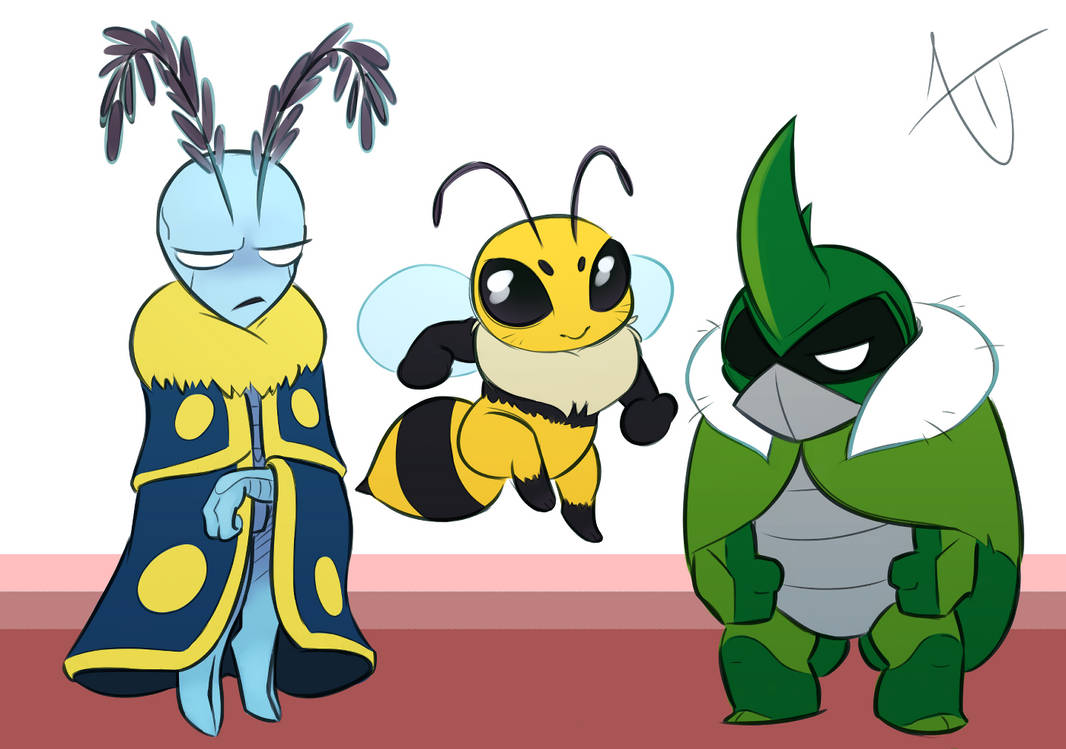 Team Neckfluff by aftertaster7 on DeviantArt
