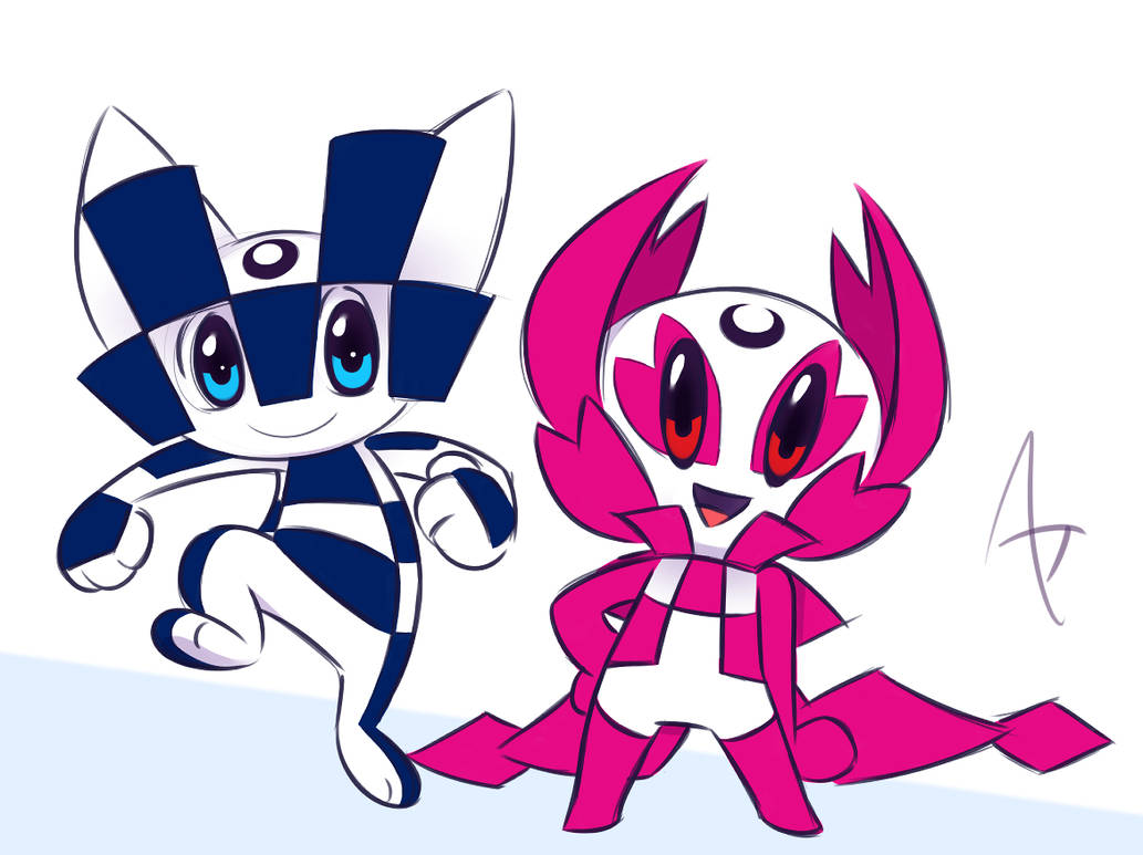 Tokyo 2020 by aftertaster7 on DeviantArt