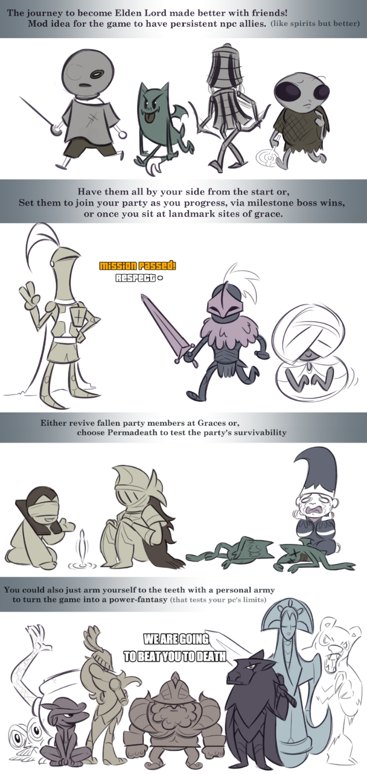 Elden Ring Party System by aftertaster7 on DeviantArt