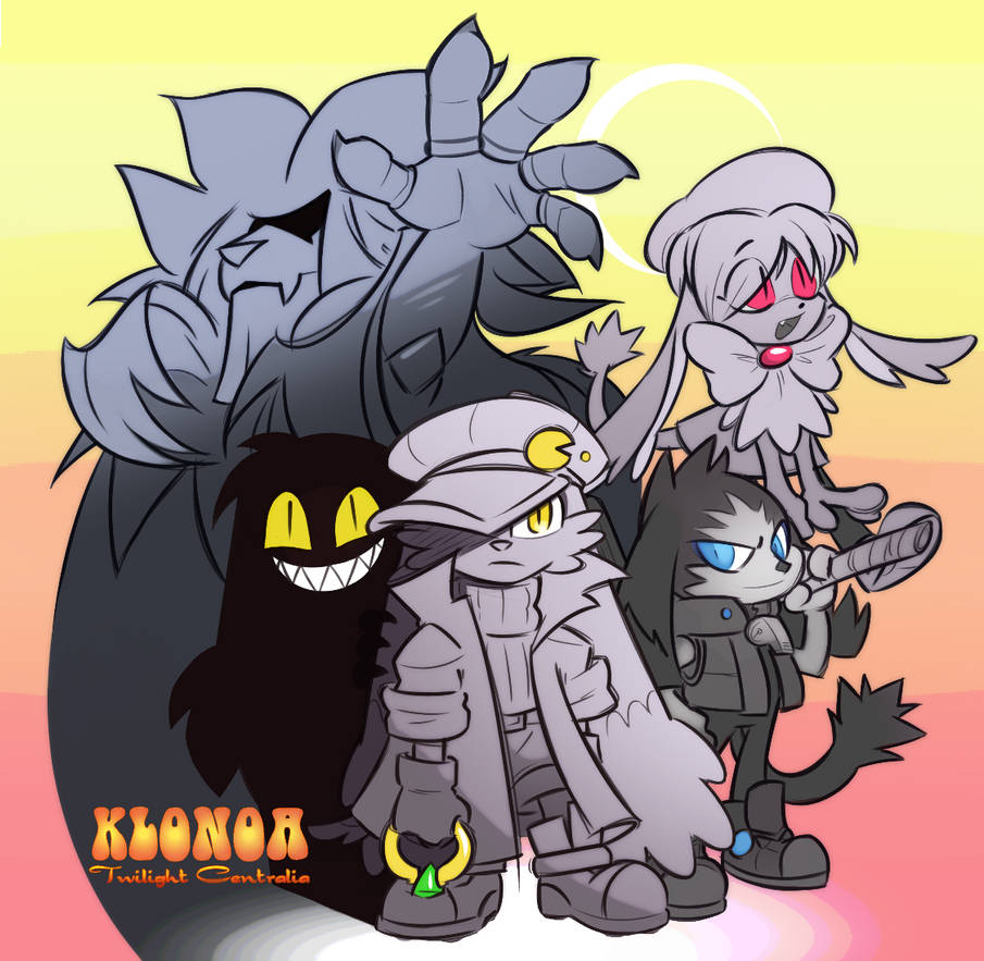 Klonoa: Twilight Centralia by aftertaster7 on DeviantArt