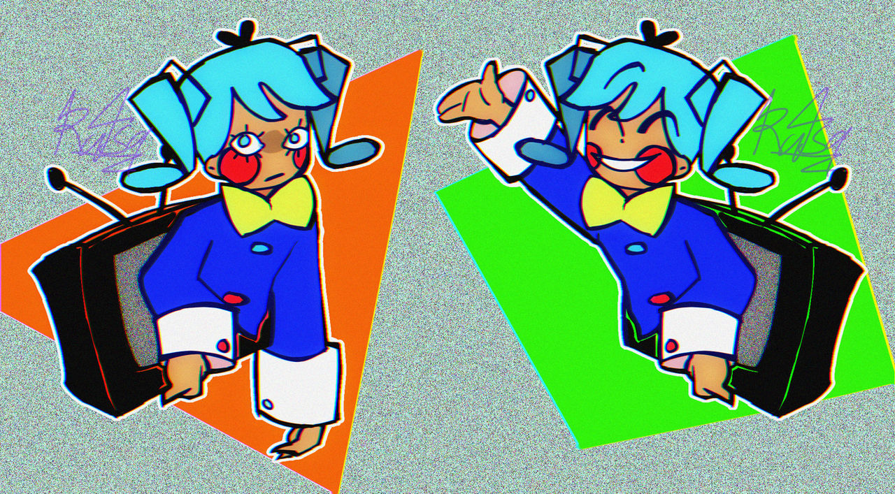 STATIC MIKU By SqaceyRatz11 On DeviantArt static-miku-by-sqaceyratz11-on-deviantart