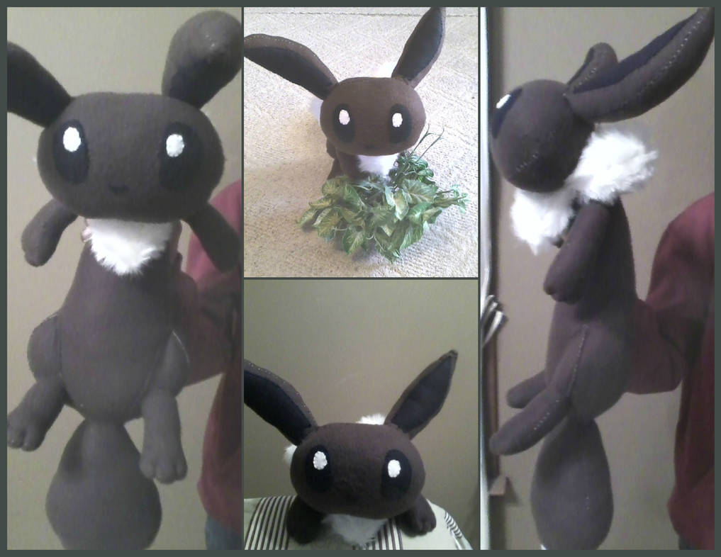 Eevee Plush by alternative-delirium on DeviantArt
