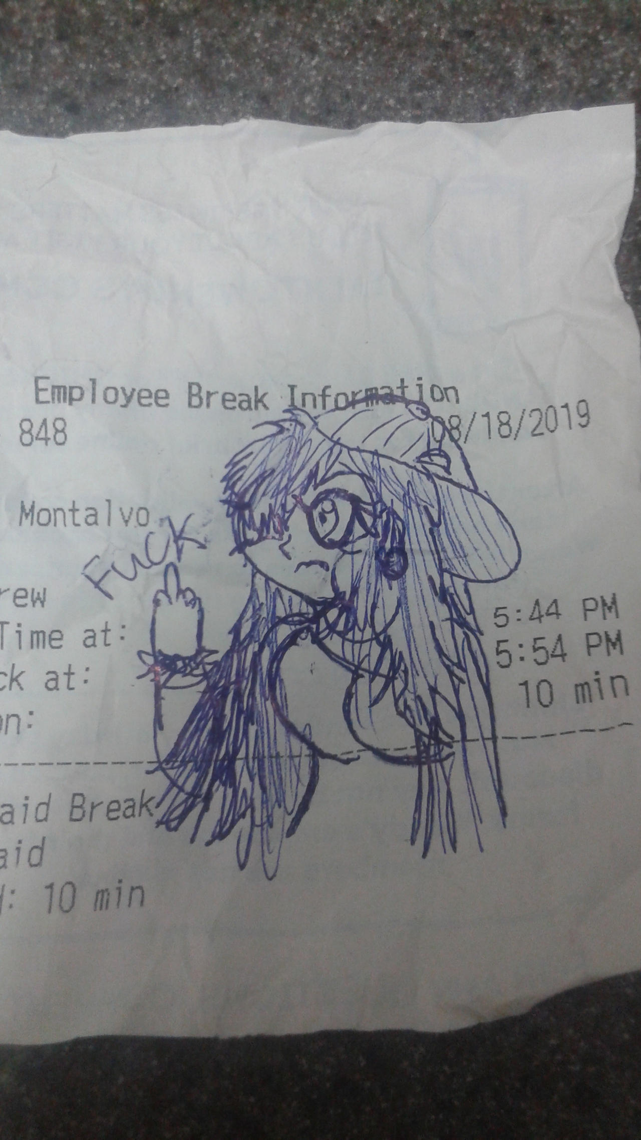Break Draw Break Drawing by andreaxp on DeviantArt