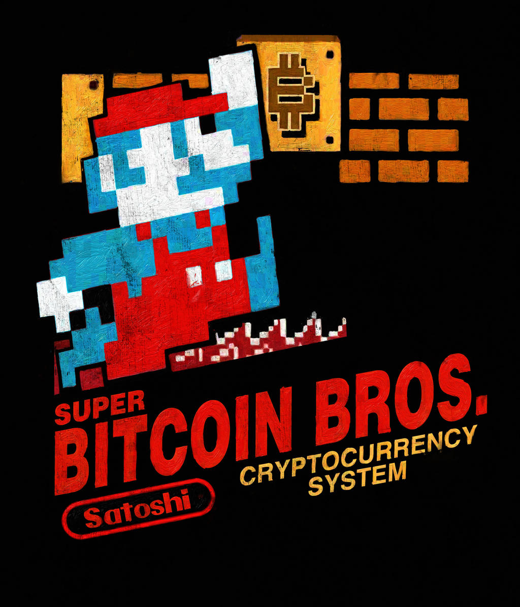 Bitcoin Bro Super Bitcoin Bros by mrddixon on DeviantArt