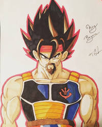 King Bargeta (Bardock + King Vegeta)