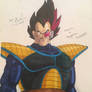 Nappa and Vegeta Fusion 