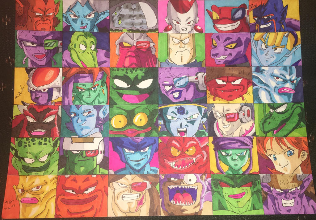 Dragonball Z Villains Part 3 4 By GardnerT012 On DeviantArt dragonball-z-villains-part-3-4-by-gardnert012-on-deviantart