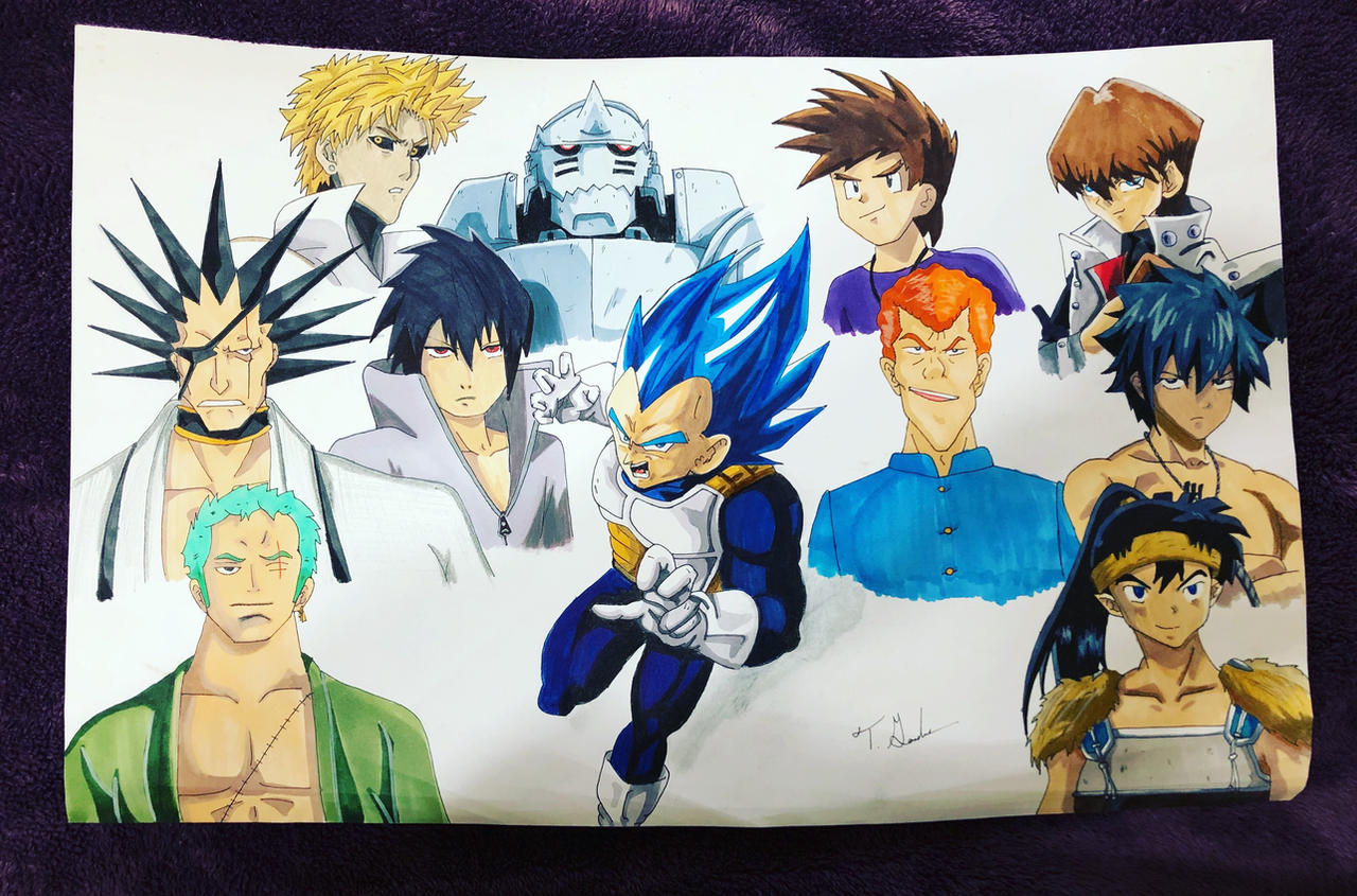 Anime Rivals Cipher Anime Rivals! by GardnerT012 on DeviantArt