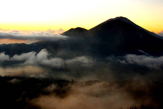 Mount Batur , Bali