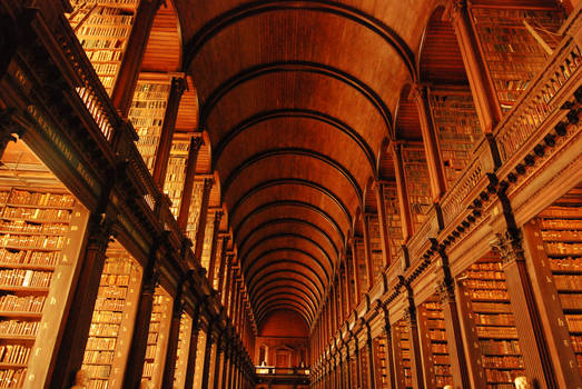 Dublin , Trinity College Library