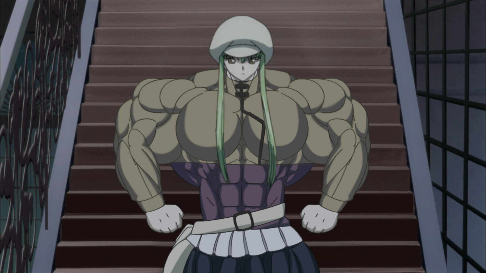 Code Geass Muscle C.C. Code Geass Muscle Morph (Commission) by btsvflo89 on DeviantArt