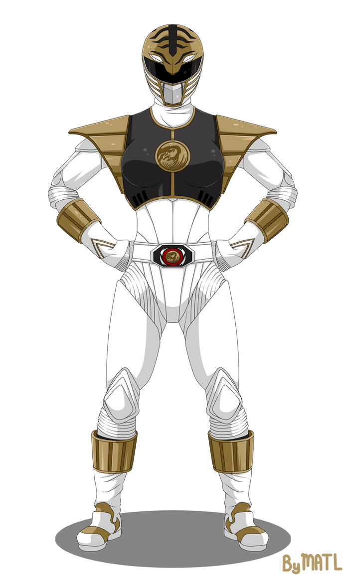 White Ranger - Mighty Morphin Power Rangers (Com.) by btsvflo89 on ...