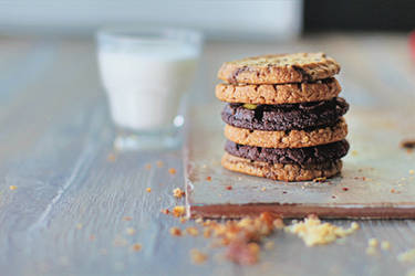 Cookies and milk