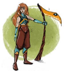 Concept #1 Topaz(Ginny)