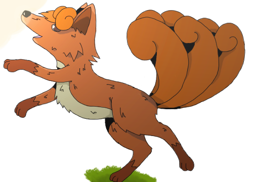 happy skippy vulpix