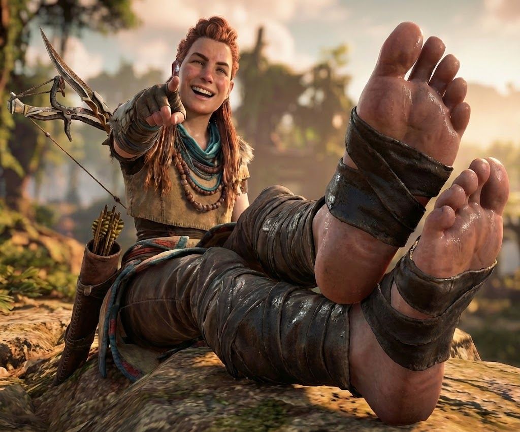 Aloy Ripped Aloy cover 1 by ASockDrawer on DeviantArt