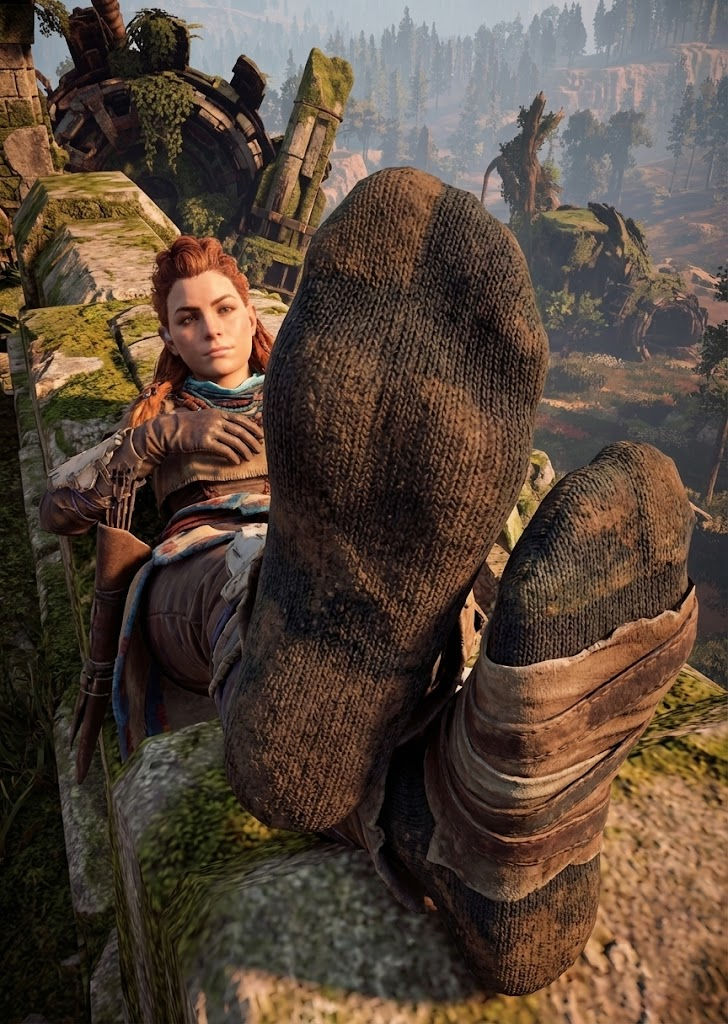 Aloy Ripped Aloy4 by ASockDrawer on DeviantArt