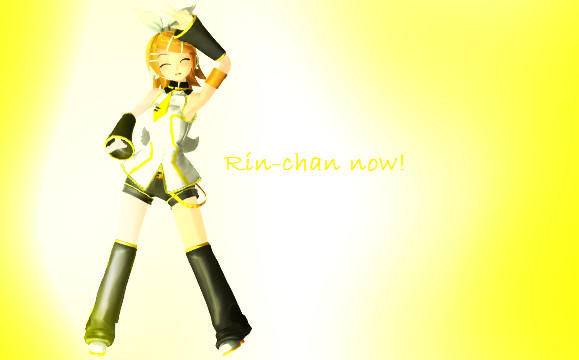 MMD Rin-chan now! by Zkarin22 on DeviantArt