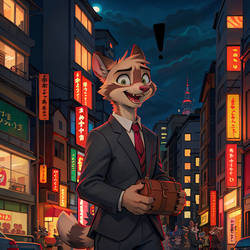 Tokyo Raccoon