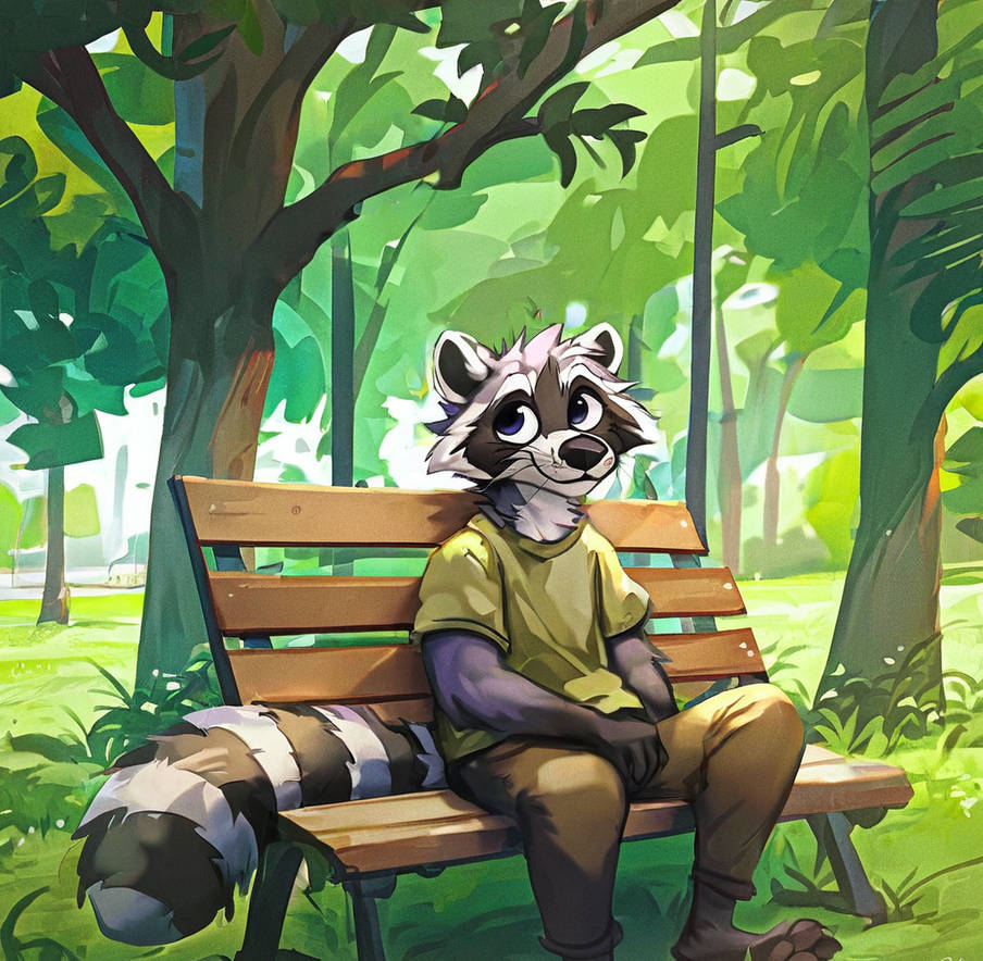 Park by 77Zack on DeviantArt