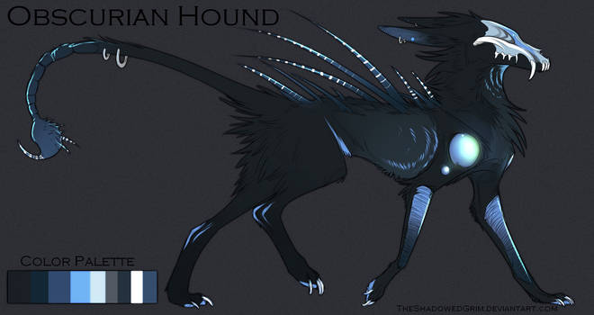 Obscurian Hound :custom: