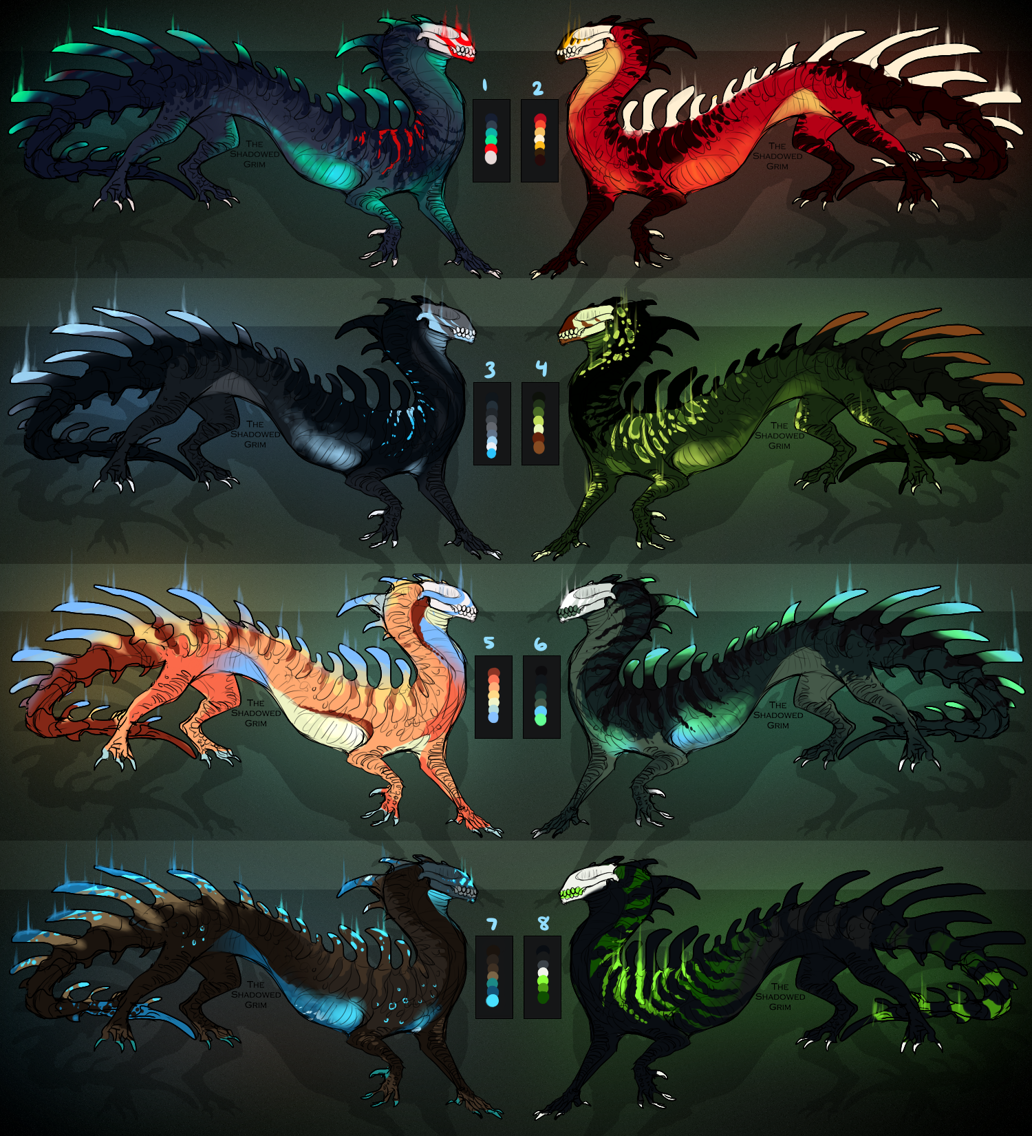 Arcane serpent Adopts [Closed]