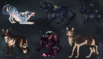 Wolf Adopts Auction, OPEN! 1/6