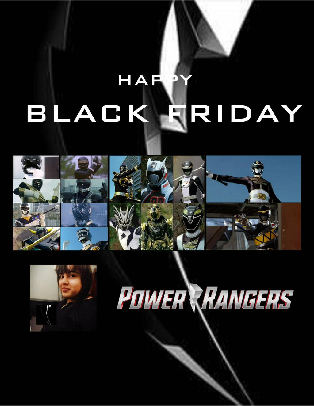Power Rangers Black Friday! by LegendaryPowerRanger on DeviantArt