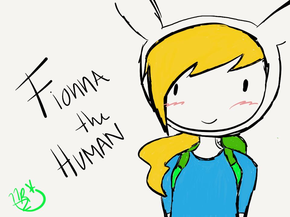 Fionna the Human