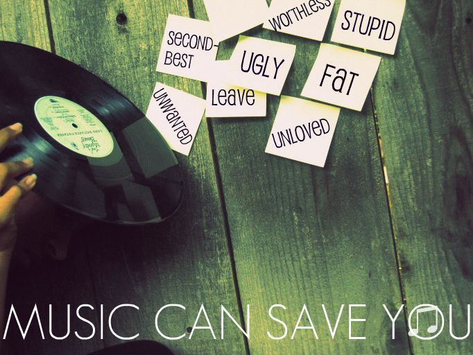 MUSIC CAN SAVE YOU