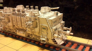 Warhammer 40K - Locomotive