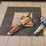 Astro Racers #200 and #202