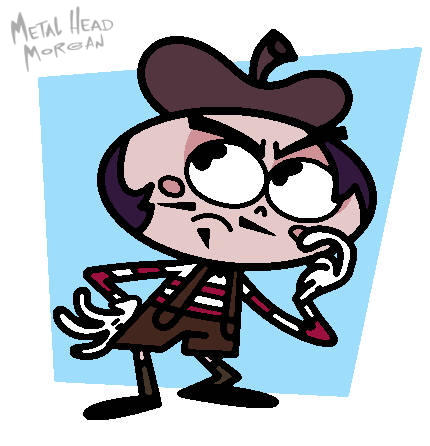 Francis Subplot Francis plotting something by MetalHeadMorgan on DeviantArt