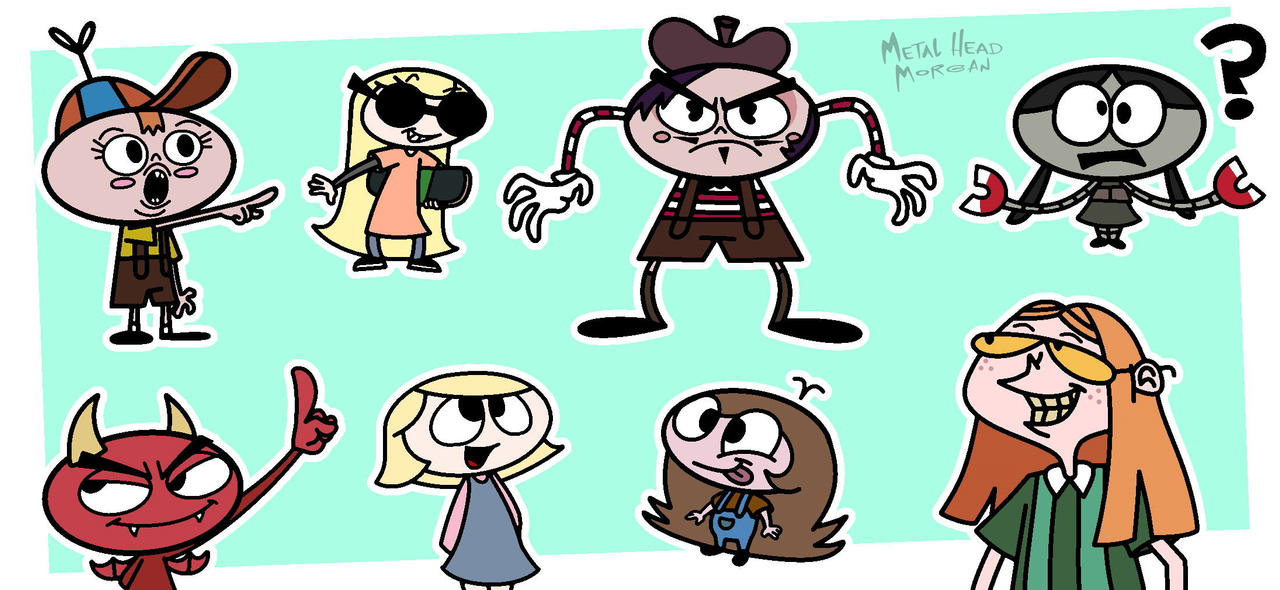 Metal Risk Characters Characters by MetalHeadMorgan on DeviantArt