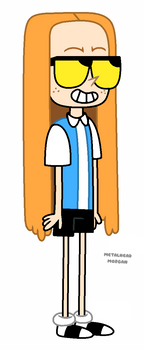 Megahead13 Deviantart MetalHeadMorgan on DeviantArt