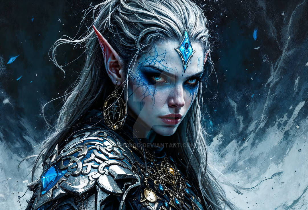 Lost in Cerulean #8 - Determination by AIxGod on DeviantArt