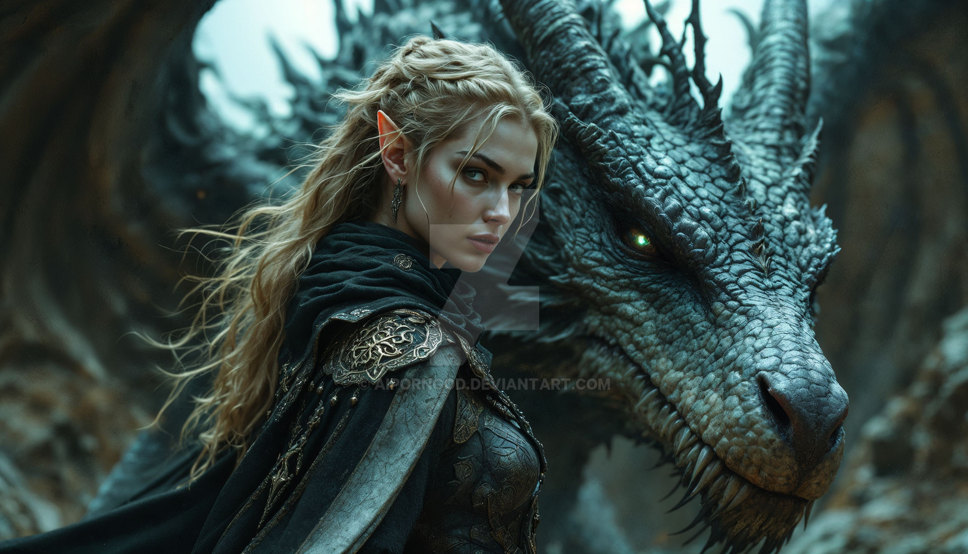Beastmaster Elf Ranger The Elven Beastmaster #3 by AIPornGod on DeviantArt
