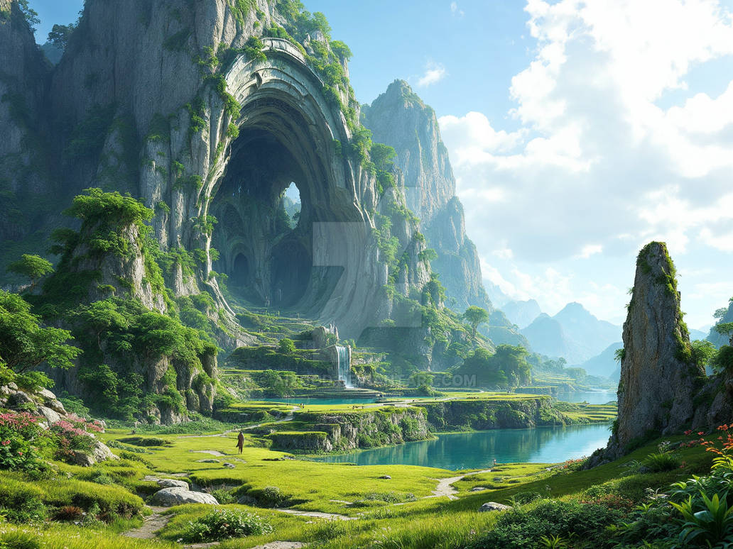 Runscape Elven Buildings Elven Architecture: Ancient structures #2 by AIxGod on DeviantArt