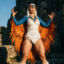 The Sorceress, He-Man and MOTU fanart
