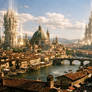 DnD fantasy city: Renaissance architecture #3