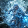 Lysandra Solheim slaying the orcs, cinematic