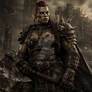 Borba Mor, Warhammer 40k setting